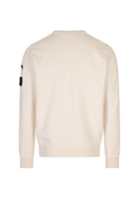 Felpa Avena Con Applicazione STONE ISLAND | K1S156100003-S0123V0093
